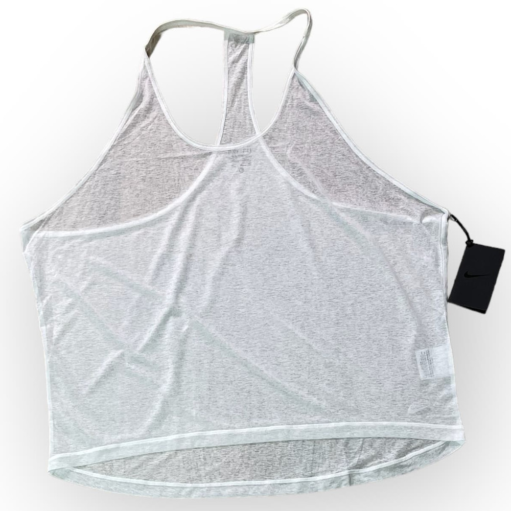 Nike Womens Burnout Fly Tank - White - XL - 649899-100